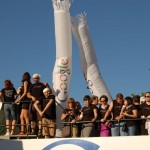 Carroza de Google en el Desfile del Orgullo Gay de Madrid