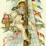 Postales antiguas de Año Nuevo