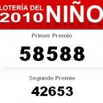 Premios Lotería del Niño 2010