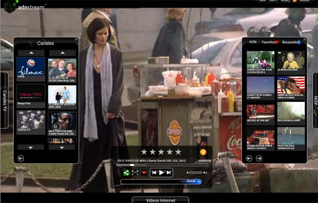 ADNStream.tv-Videoclub gratuito