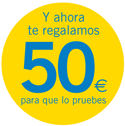 Google regala 50 euros en AdWords