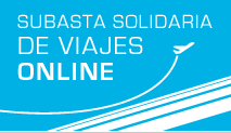 Viajes desde un euro: Subasta solidaria  