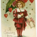 Ellen Clapsaddle: Postales San Valentín