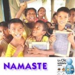 NAMASTE: Un clic solidario