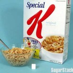 Calcular azúcar de los alimentos, con Sugar Stacks