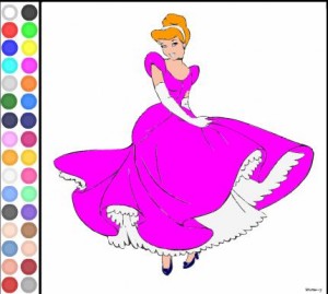 colorear_cenicienta
