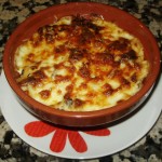 Pastel de berenjenas