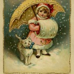 Postales antiguas de Navidad