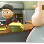 Corto animado: Distraxion