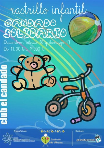 Rastrillo infantil: Candado solidario