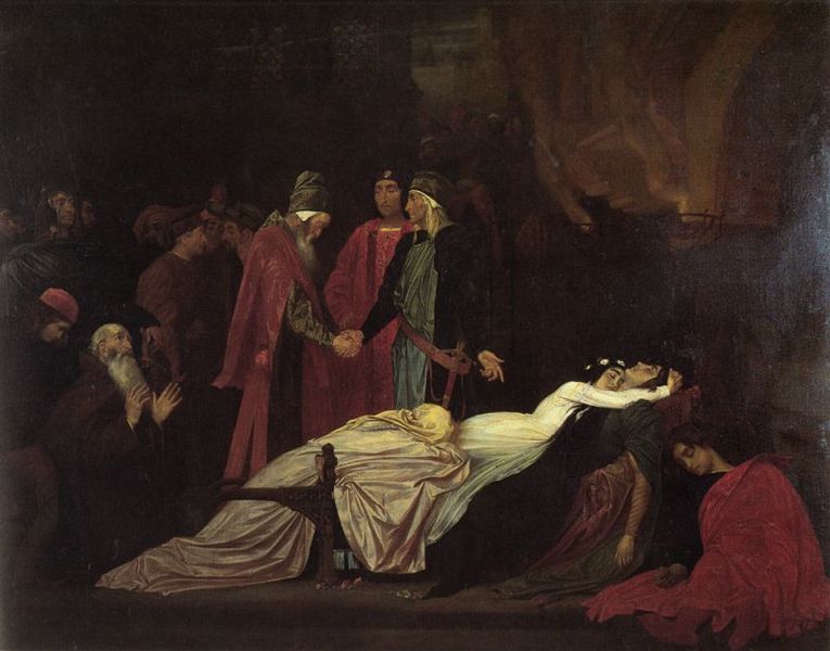 Pintura-Frederic-Lord-Leighton-romeo-y-julieta Pintura-Frederic-Lord-Leighton-romeo-y-julieta.