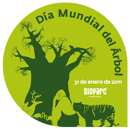 Día mundial del árbol, en Bioparc Fuengirola 