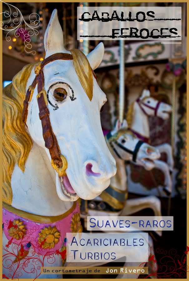 Caballos feroces, de Jon Rivero