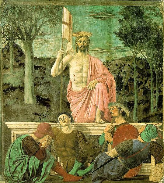 Resurrection_cristo_Piero della 