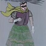 Robin Dostoyevsky by Andy Hope 1930, en el CAC Málaga