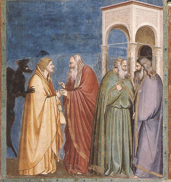 judas_iscariote_Giotto di Bondone