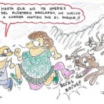Viñetas ofensivas de la Sociedad Española de Ginecología y Obstetricia
