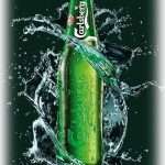 Vídeo de Carlsberg y moteros en una sala de cine