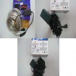 Riesgos de las guirnaldas luminosas