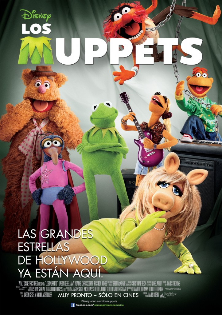 Los-Muppets_teleñecos_disney_cine
