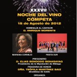 Noche del Vino 2012, en Cómpeta