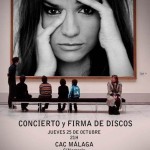 Concierto gratuito de Gema Cuéllar, en el CAC Málaga
